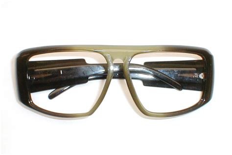 Womens Vintage Oversized Christian Dior Eyeglasses Frames