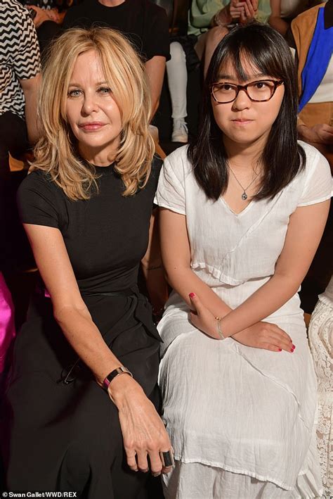 Meg Ryan 57 Poses With Her Daughter Daisy True 15 As They Join The