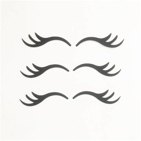 printable printable unicorn eyelash template hanipuri puri