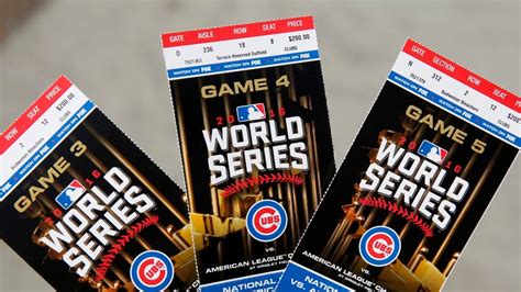 chicago cubs fans face astronomical prices  world series