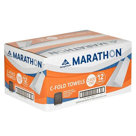 marathon  fold paper towels  ct walmartcom walmartcom