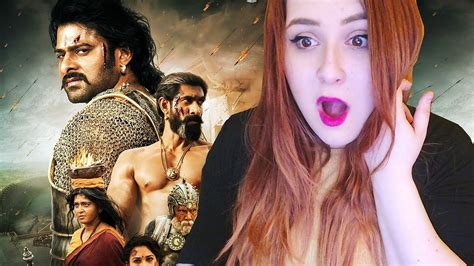 Baahubali 2 The Conclusion Official Trailer Reaction Youtube