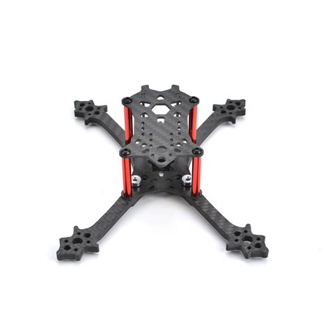 lt mm carbon fiber fpv racing rc drone frame kit mm arm sale banggoodcom