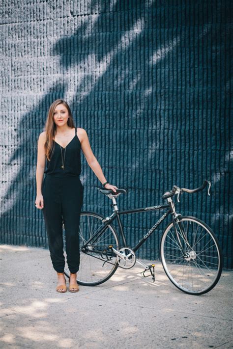 summer outfits you can wear to ride a bike glamour