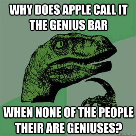 apple call   genius bar     people   geniuses