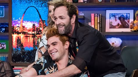 Kj Apas Story Of How Riverdale Dad Luke Perry Was A Real Life Father