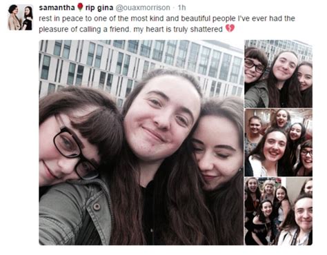 manchester attack first victim named as georgina callander daily mail online