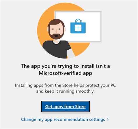fix  app youre   install isnt  microsoft verified app error  windows