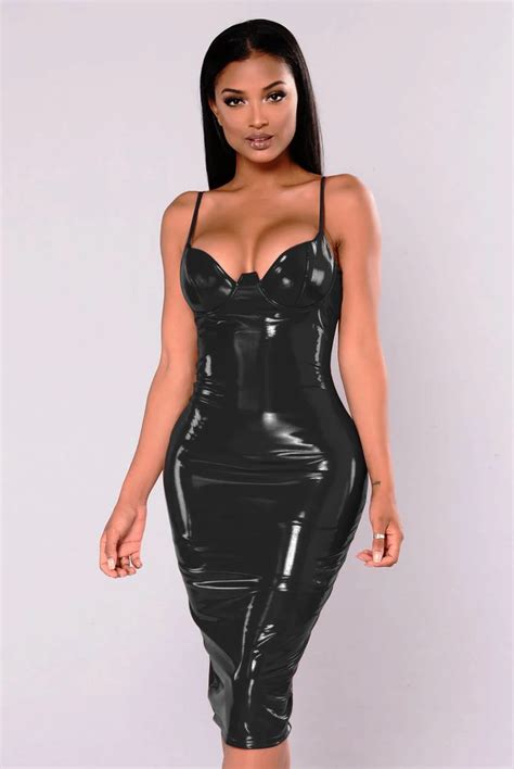 Exotic Night Wear Sexy Pvc Dresses For Women Bodycon Buy Exotic Night