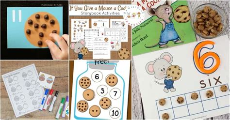 give  mouse  cookie printables mouse  cookie preschool
