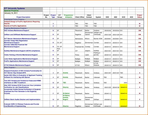 project plan sample db excelcom