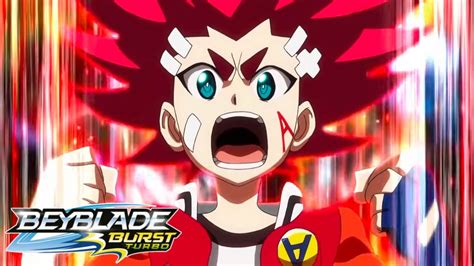 beyblade burst turbo episode  aigers rematch unbreakable bond spoiler review youtube
