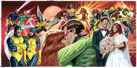cyclops and jean scott summers and jean grey photo