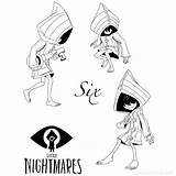 Nightmares Xcolorings 1024px 92k Piccoli Incubi Pequenos Pesadelos sketch template