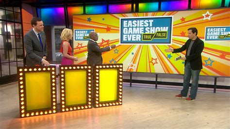 today anchors play easiest game show   michael ian black