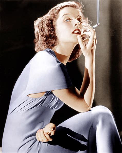 Katharine Hepburn Ca 1930s Photograph By Everett