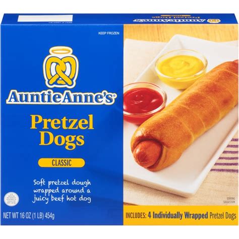auntie anne s frozen pretzel directions