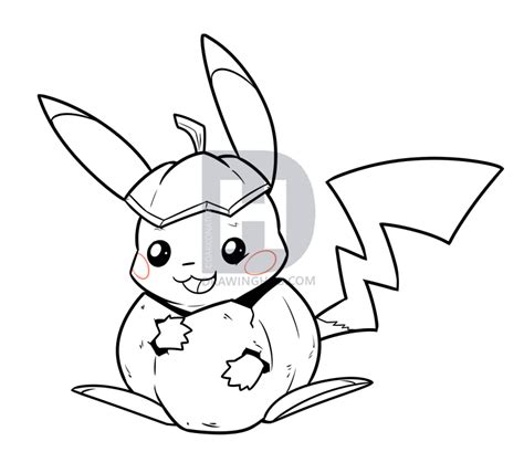 pikachu  drawing    clipartmag