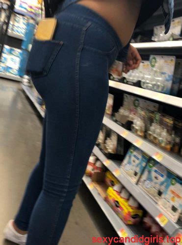 girl with hot ass in tight jeans supermarket creepshots sexy candid girls