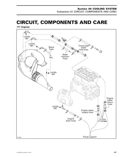 seadoo  engine diagram manual