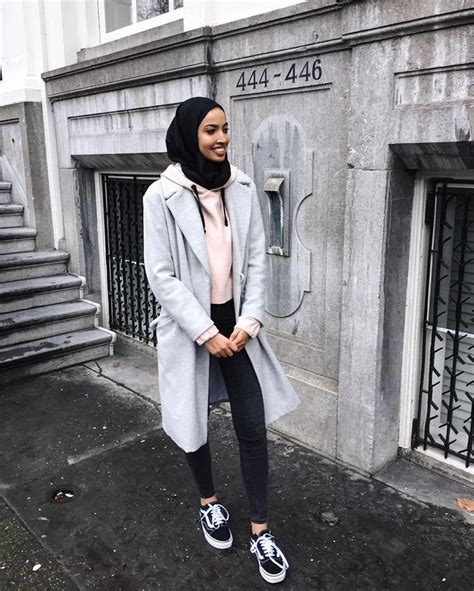 77 Best Hijabi Casual Images On Pinterest Fall Winter