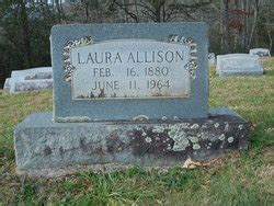 laura allison   memorial find  grave