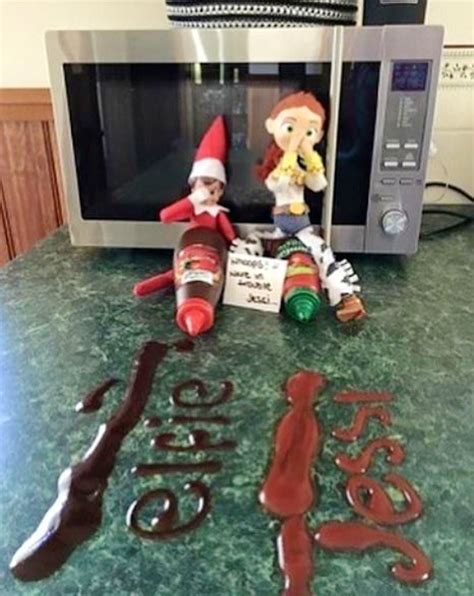 15 Elf On The Shelf Ideas That Will Win All The Awards Elf On The Self