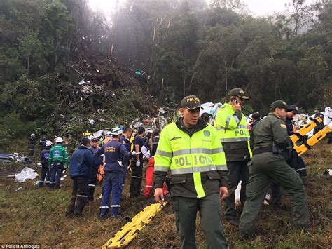 Be Informed Brazilian Goalkeeper Pulled Alive From Colombia Air Crash