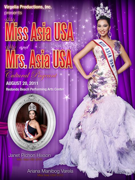 Knowledge Of Pageants Miss Asia Usa