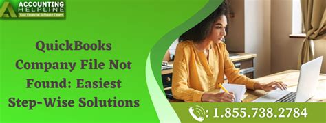 A Complete Guide About Quickbooks Company File Not Found Issue
