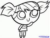 Powerpuff Girls Coloring Pages Drawings Clipart Drawing Comments Sheets Library Coloringhome sketch template