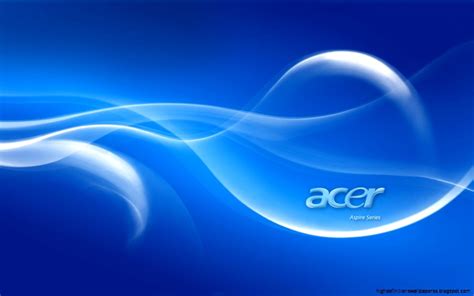 acer aspire blue logo wallpaper desktop high definitions wallpapers