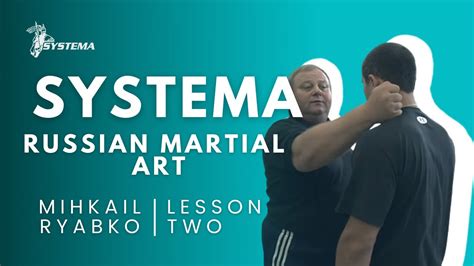 systema russian martial art lesson 2 ryabko strikes for relaxation