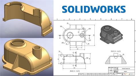 tutorial solidworks latihan membuat model  solidworks membuat velg  solidworks otosection