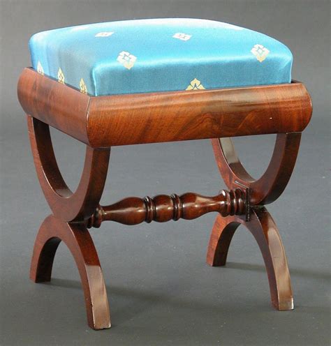 classical footstool charles clark