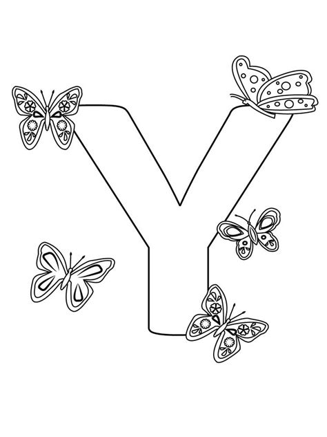 letter  coloring pages