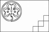 Flag Wagggs Colouring Quiz sketch template