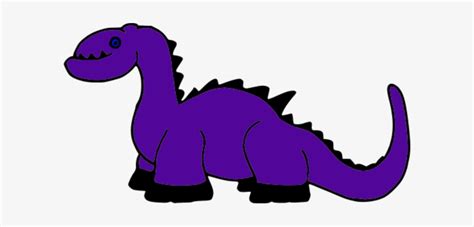 purple dinosaur clipart   cliparts  images
