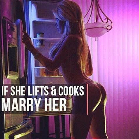 If She Lifts And Cooks Marry Her Workout Motivation Women Workout