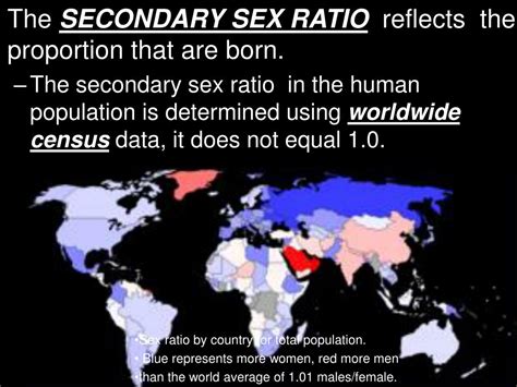 Ppt Sex Ratio In Humans Powerpoint Presentation Free Download Id