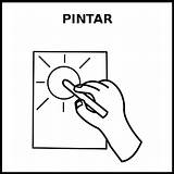 Pictograma Educasaac Picto Educa sketch template