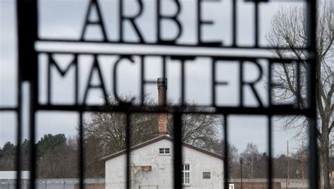 In This March 5 2015 File Picture The Writing Arbeit Macht Frei