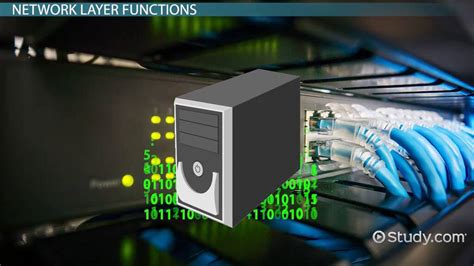 Network Layer Of The Osi Model Functions Design