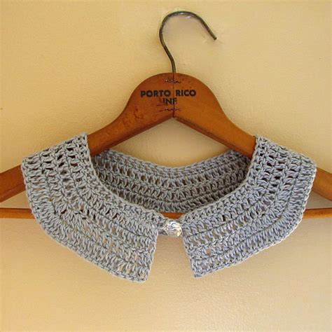 ravelry pointed crochet collar pattern  patricia hodson