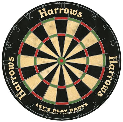 harrows dartbord inclusief  setjes darts nieuw