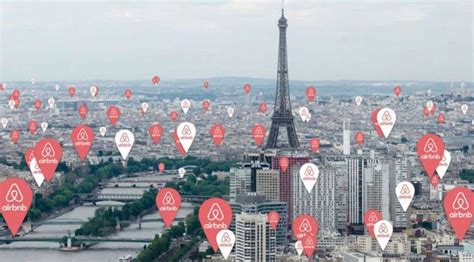 airbnb    largest market  france rein  travel giant
