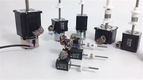 hot sale micro linear actuator mm miniature external linear stepper motor buy linear stepper