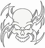 Skulls Urbanthreads Tattoos Grim sketch template