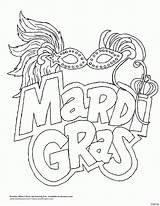 Gras Mardi Coloring Pages Masks Printable Drawing Jester Mask Color Getdrawings Print Getcolorings Comments sketch template