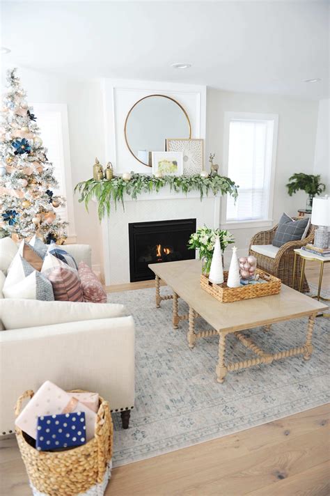 dazzling christmas living room decor ideas winter living room